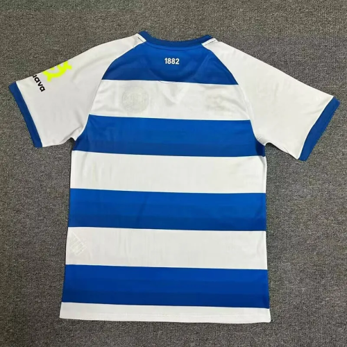24-25 QPR Home Fans Soccer Jersey
