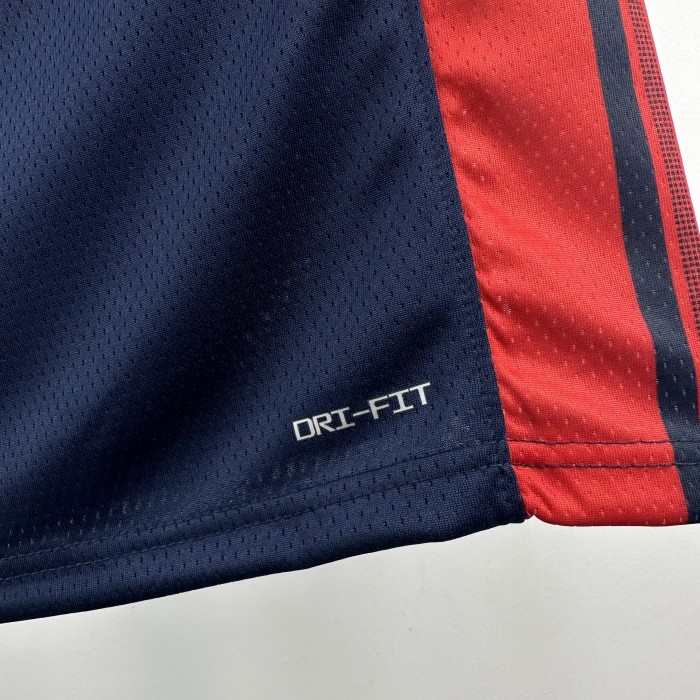 24-25 WARRIORS THOMPSON #11 Royal blue City Edition Top Quality Hot Pressing NBA Jersey