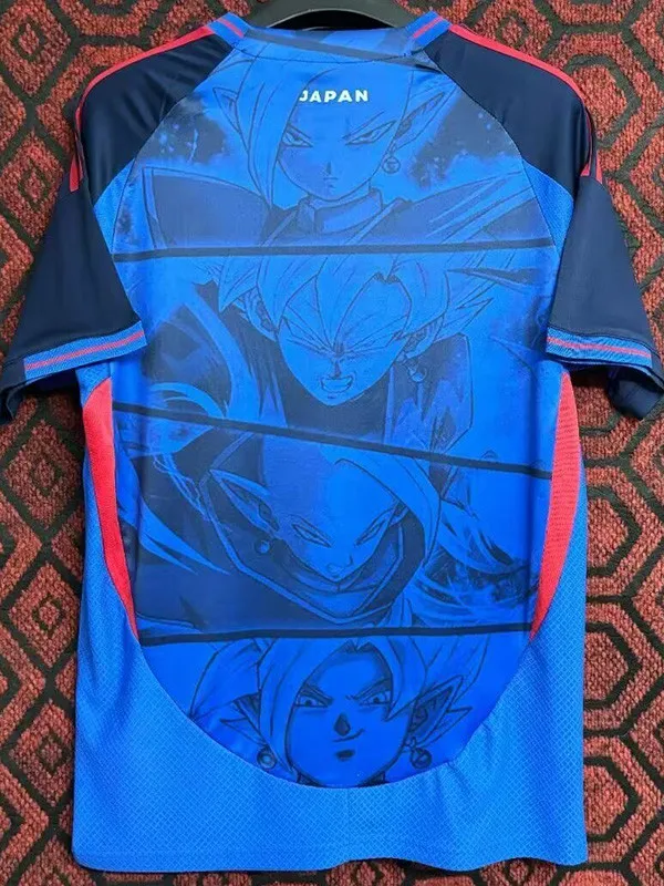 24-25 Japan Commemorative Edition Fans Soccer Jersey