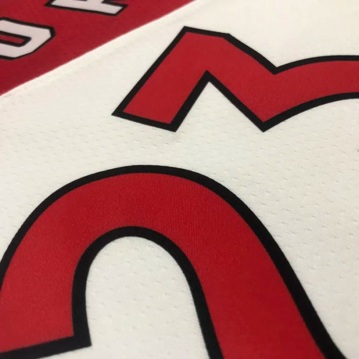 22-23 Raptors VANVLEET #23 White Top Quality Hot Pressing NBA Jersey