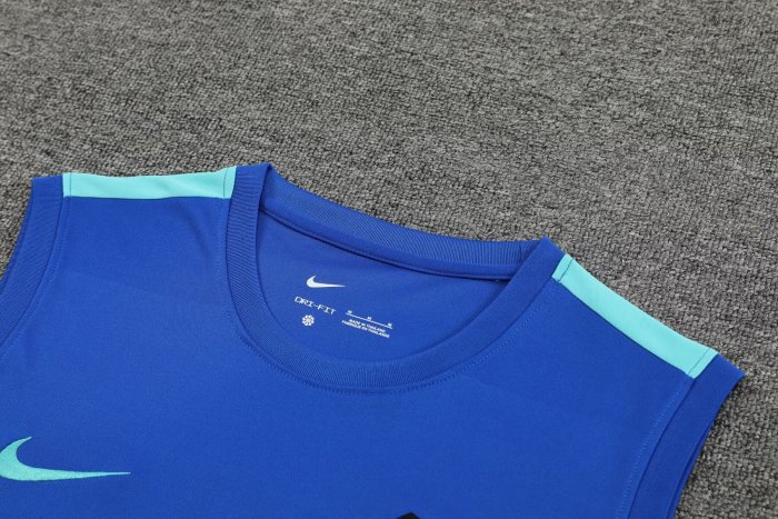 23-24 Barcelona High quality Tank Top And Shorts Suit