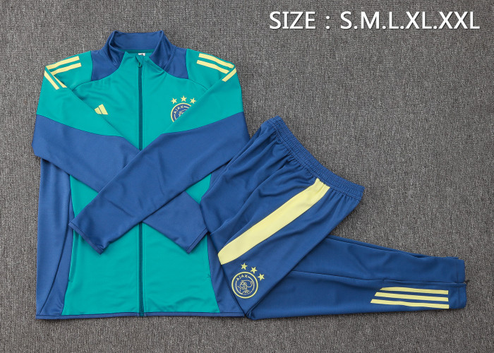 24-25 Ajax High Quality Jacket Tracksuit