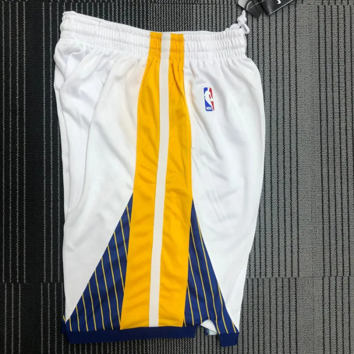 WARRIORS White Edition Top Quality NBA Pants