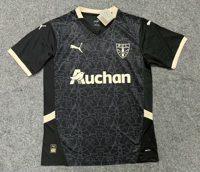 24-25 RC Lens Special Edition Fans Soccer Jersey