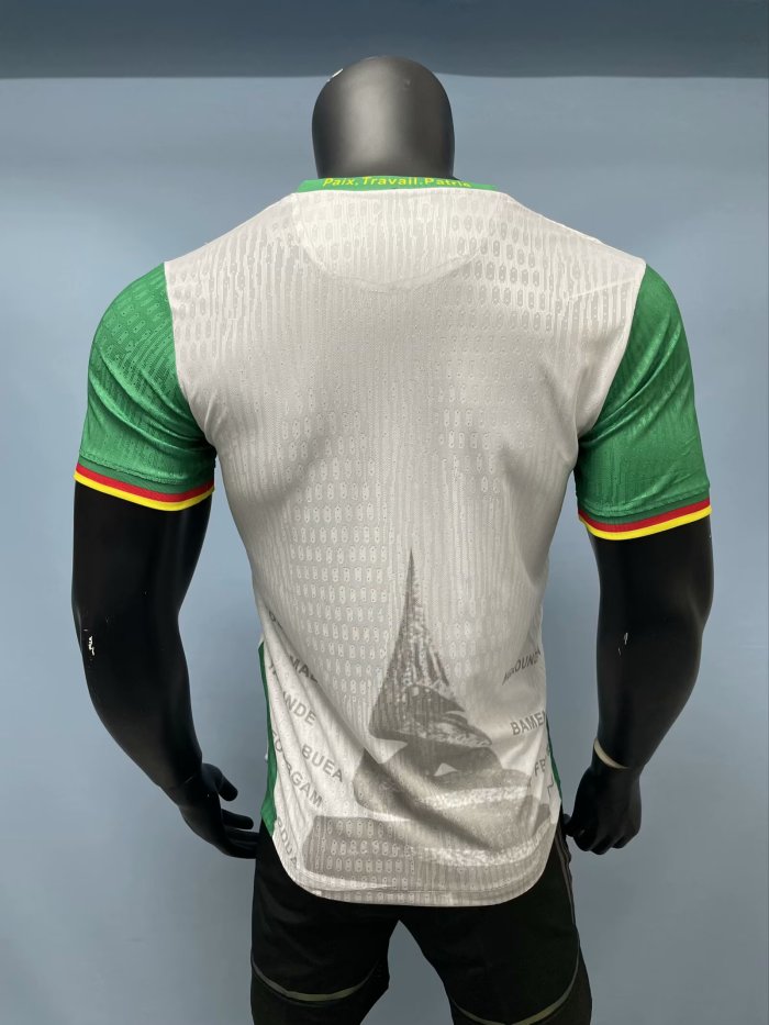 25-26 Cameroon Third Player Soccer Jersey