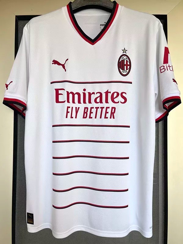 22-23 AC Milan Away Fans Soccer Jersey