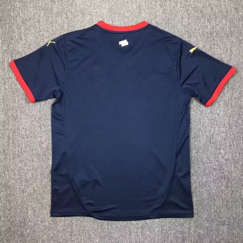 24-25 Girona Away Fans Soccer Jersey