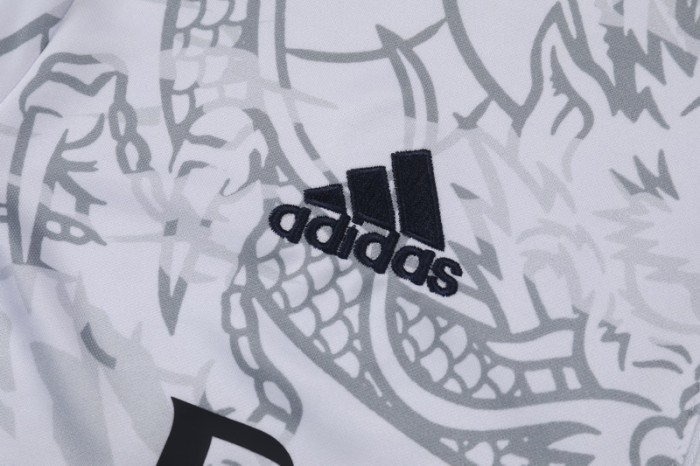 23-24 Real Madrid High Quality Half Pull Tracksuit