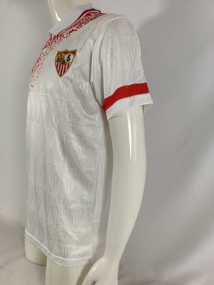 1993-1994 Sevilla Retro Soccer Jersey