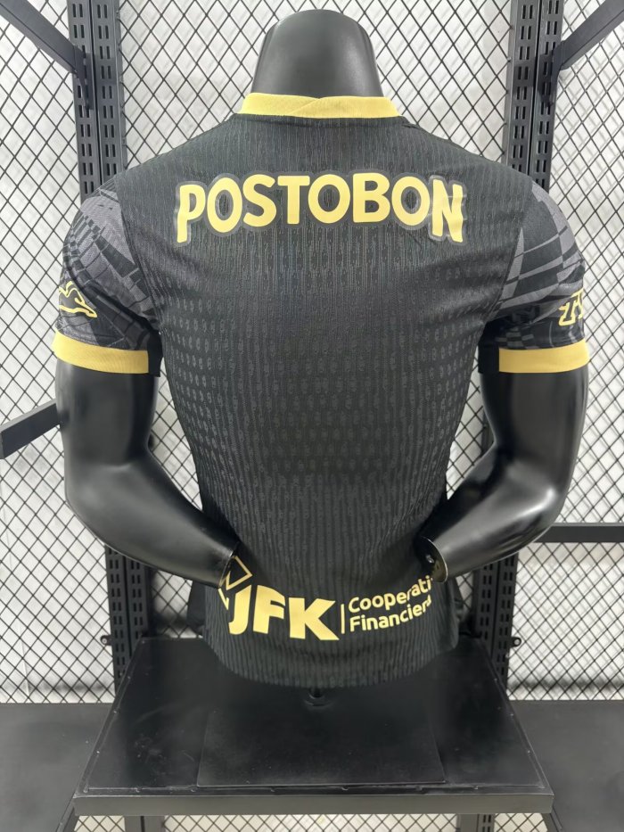 25-26 Atletico Nacional Away Player Soccer Jersey