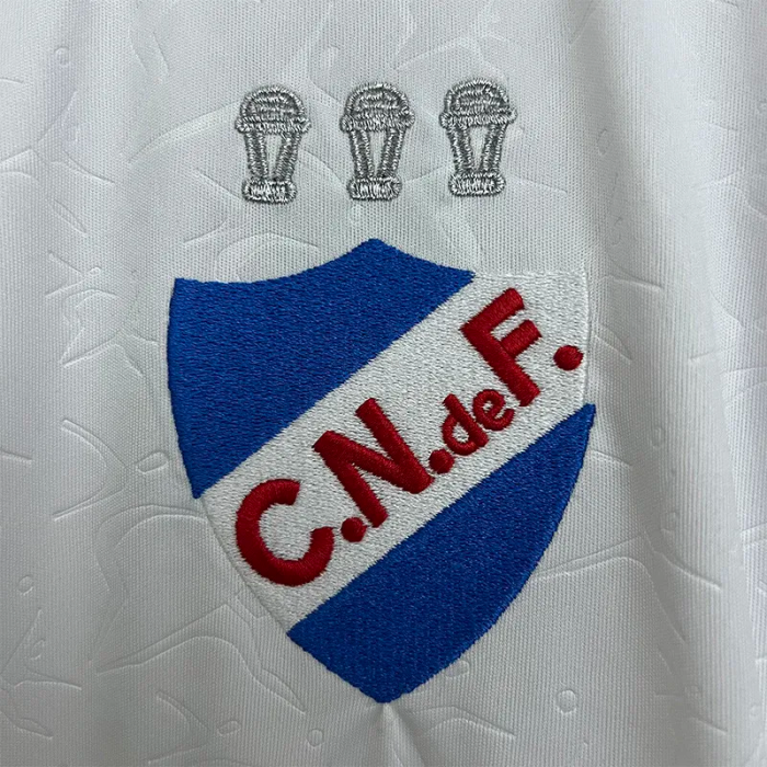 25-26 Nacional Home Fans Soccer Jersey