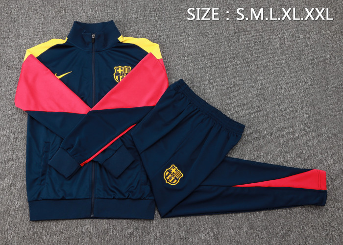 24-25 Barcelona High Quality Jacket Tracksuit