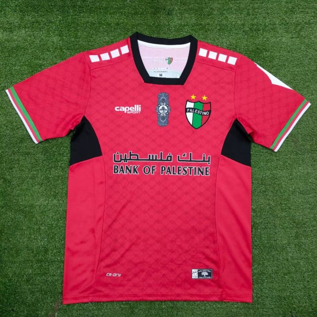 24-25 Palestino Fourth Fans Soccer Jersey