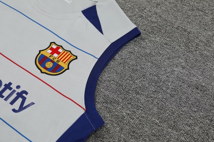 23-24 Barcelona High quality Tank Top And Shorts Suit