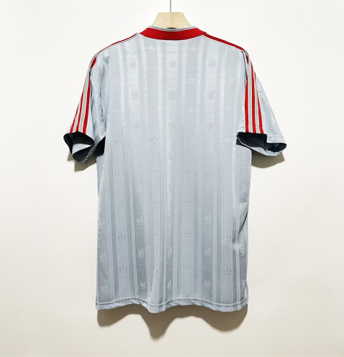 1988-1989 Liverpool Away Retro Soccer Jersey