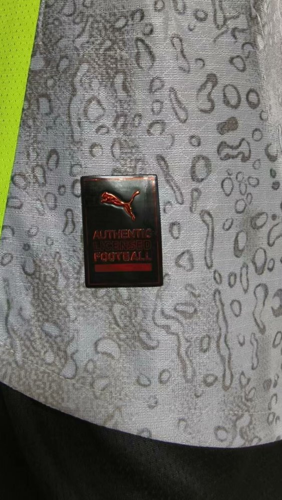 25-26 Manchester City Third Player Version Soccer Jersey