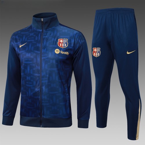 24-25 Barcelona High Quality Jacket Tracksuit
