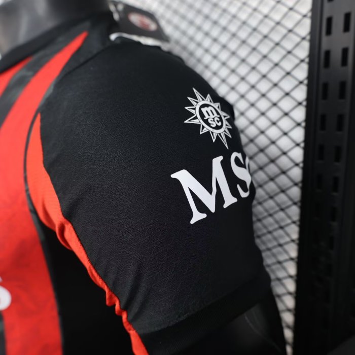 25-26 AC Milan Home Player Version Soccer Jersey