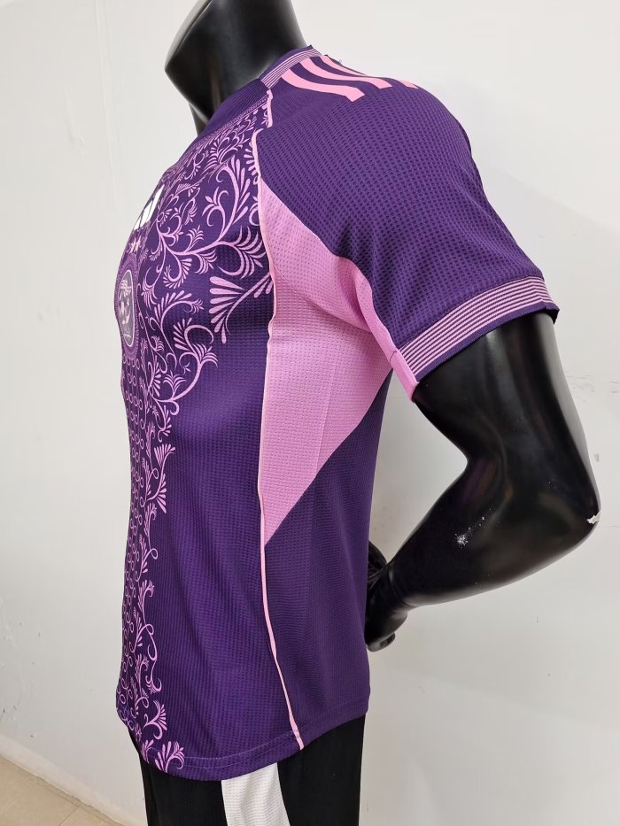 25-26 Algeria Player Version Training shirts