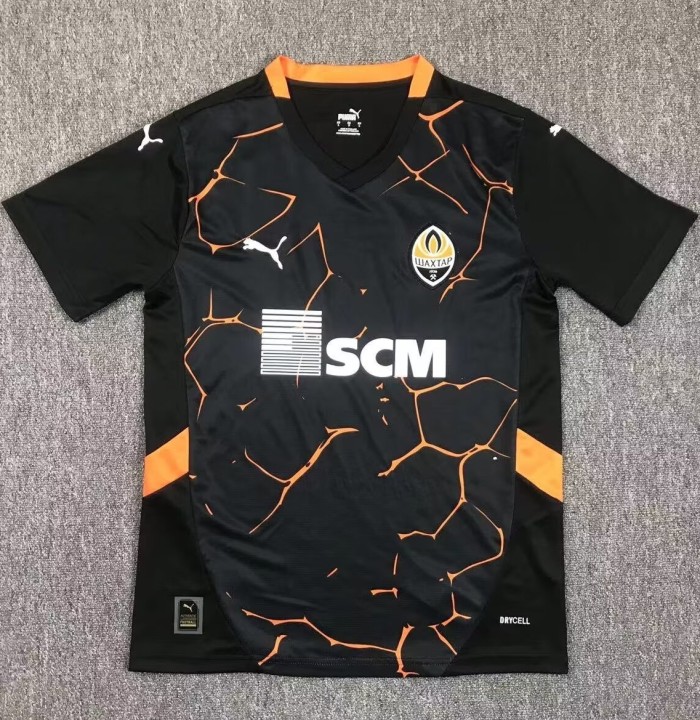 24-25 Shakhtar Donetsk Away Fans Soccer Jersey