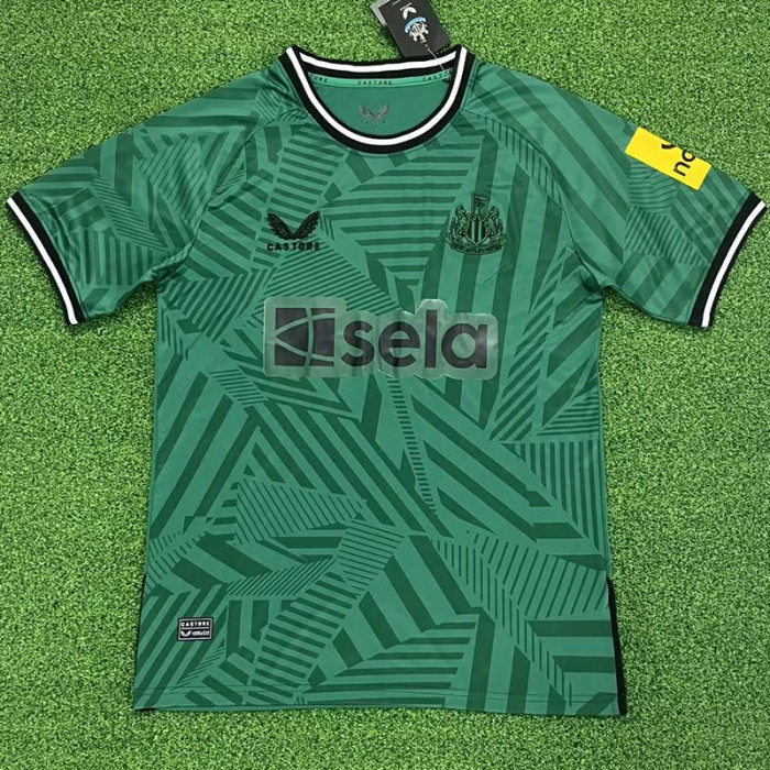 23-24 Newcastle Away Fans Soccer Jersey
