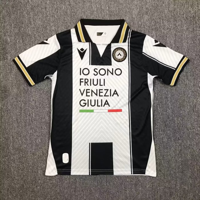 24-25 Udinese Calcio Home Fans Soccer Jersey