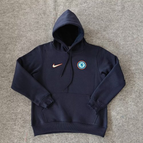2024 Chelsea Dark blue Fleece Hoodie