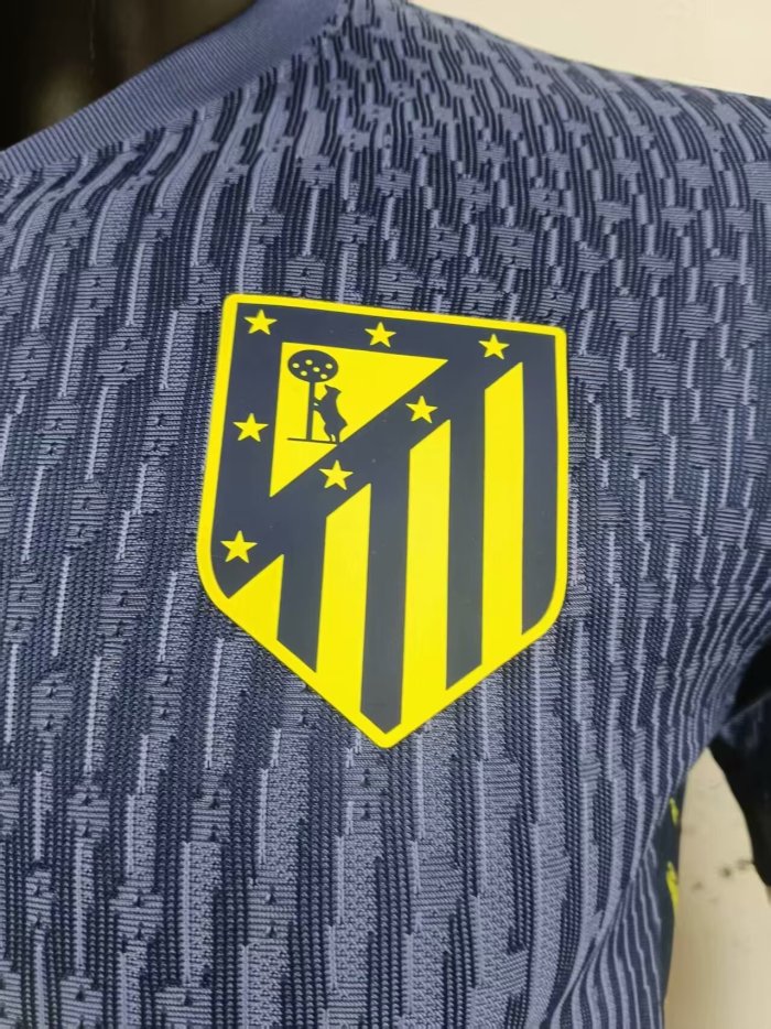 25-26 Atlético Madrid Away Player Version Soccer Jersey