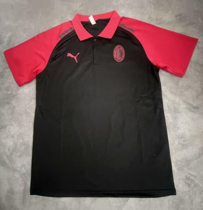 24-25 AC Milan POLO Fans Soccer Jersey