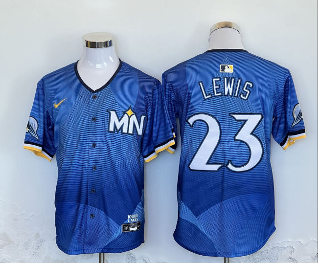 2024 MLB Minnesota Twins New Pattern Jersey