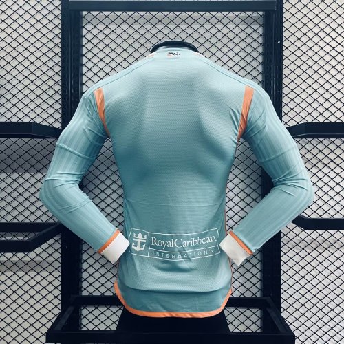 24-25 Inter Miami Third Long sleeves Player Version Soccer Jersey