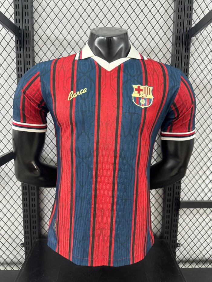 25-26 Barcelona 125th Commemorative Edition Player Version Soccer Jersey