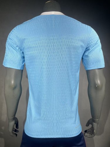 24-25 Atlético Madrid Blue Training Shirts