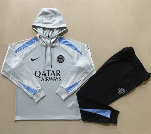 24-25 Paris Saint-Germain High Quality Hoodie Jacket Tracksuit