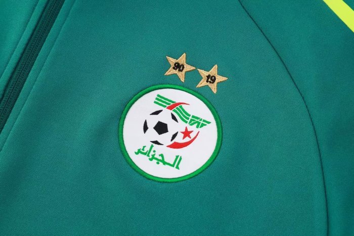 24-25 Algeria High Quality Jacket Tracksuit