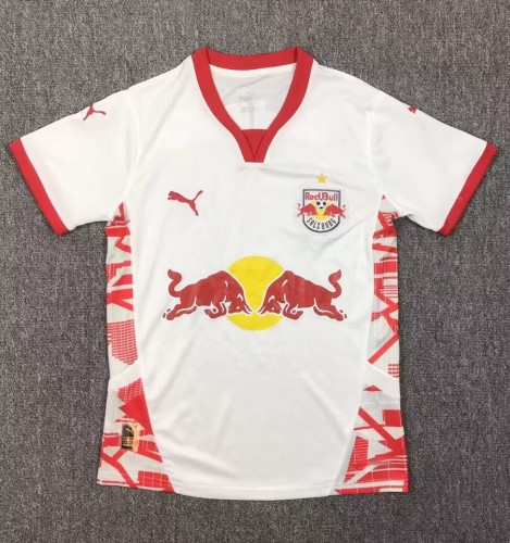 24-25 Salzburg Home Fans Version Soccer Jersey