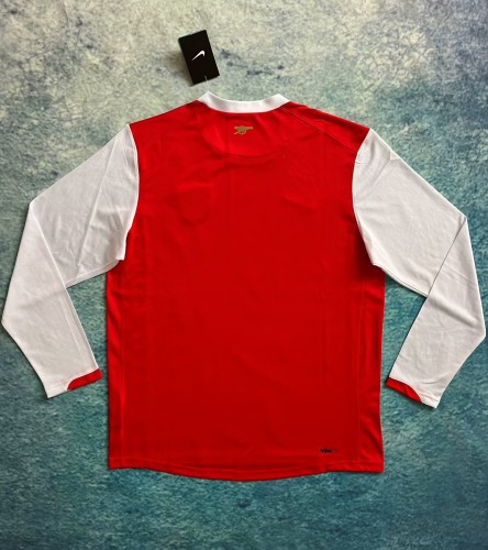 2006-2008 Arsenal Long sleeves Home Retro Soccer Jersey
