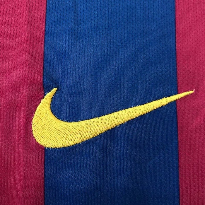 2005-2006 Barcelona Home Retro Soccer Jersey