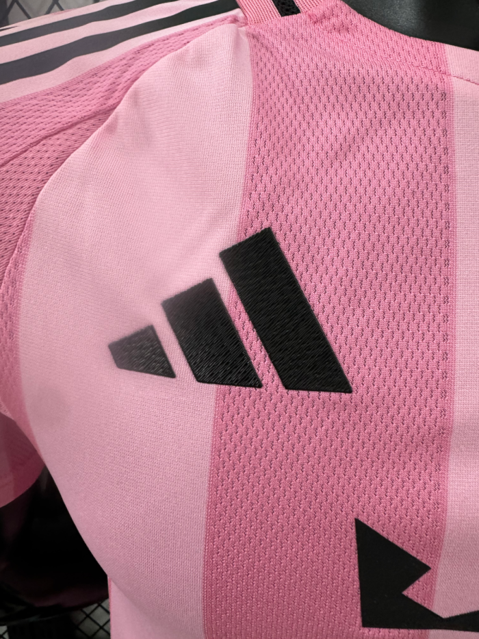 25-26 Inter Miami  Home Player Version Soccer Jersey