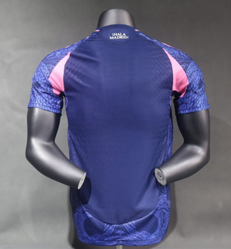 2024 Real Madrid Black Special Edition Player Version Soccer Jersey