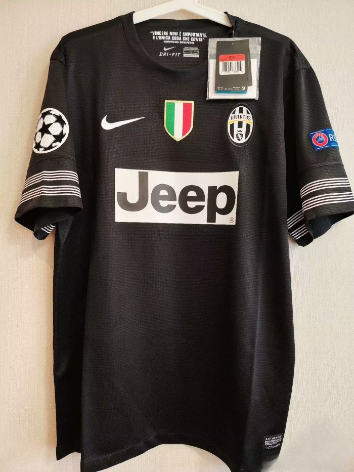 2012-2013 Juventus Away Retro Soccer Jersey