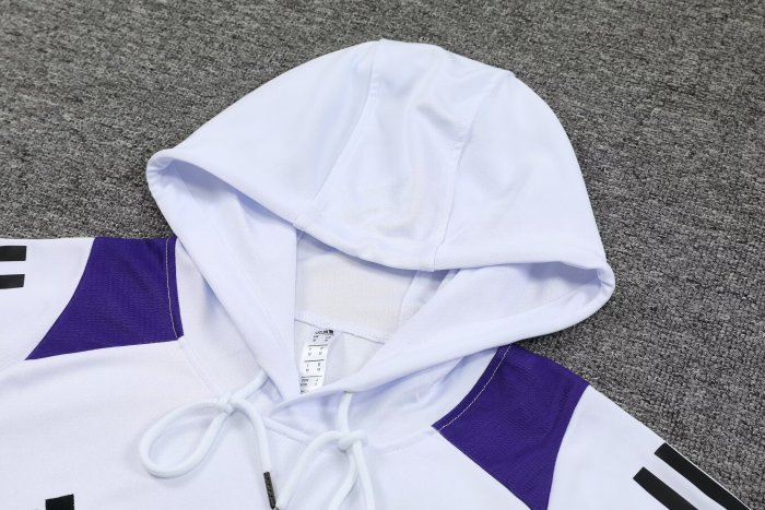 24-25 Real Madrid High Quality Long Sleeve Training Suit
