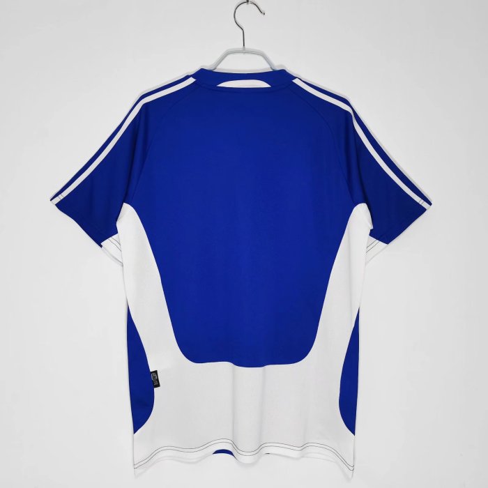 2004 Greece Home Retro Soccer Jersey