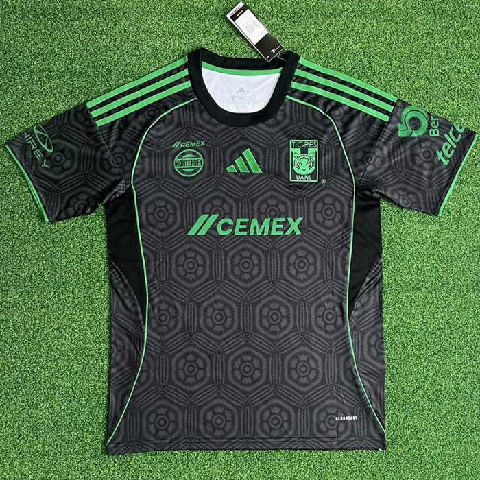 25-26 Tigres UANL Third Fans Soccer Jersey