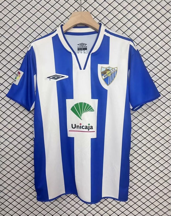 2005-2006 Malaga Home Retro Soccer Jersey