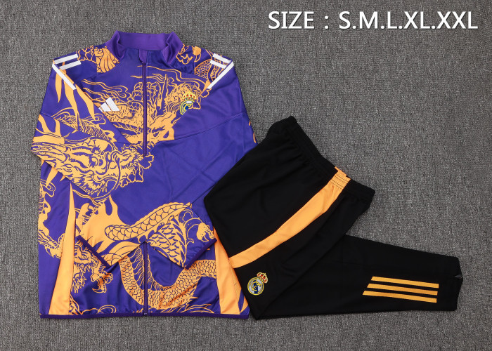 24-25 Real Madrid High Quality Jacket Tracksuit