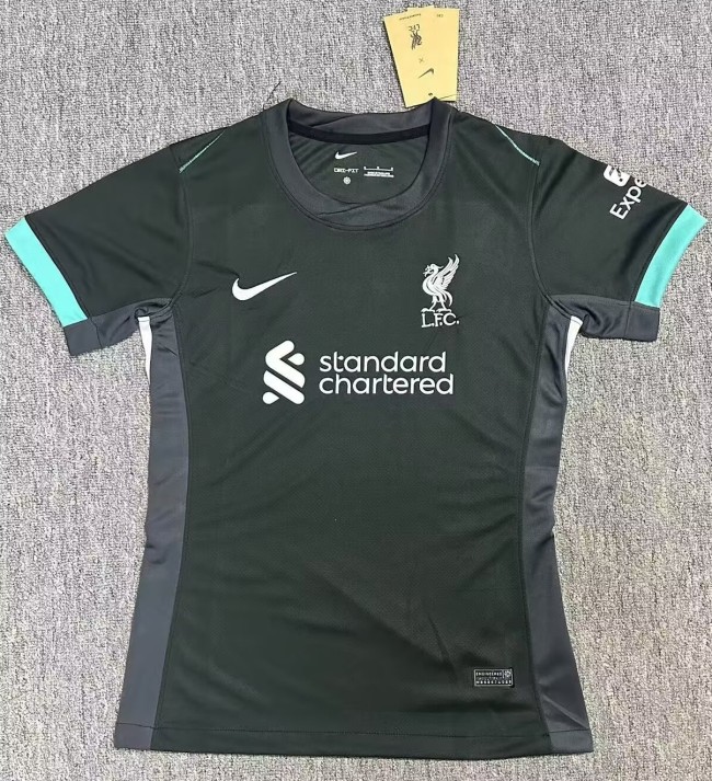 24-25 Liverpool Away Women Soccer Jersey