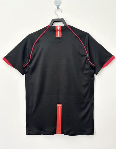 2007-2008 Manchester United Third Retro Soccer Jersey