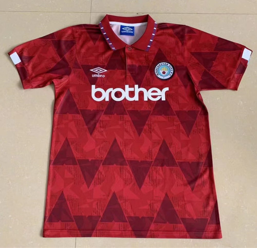1991 Manchester United Away Retro Soccer Jersey