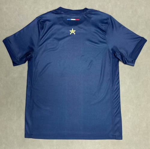 24-25 Paris Saint-Germain Home Fans Soccer Jersey*胸前星星是刺绣